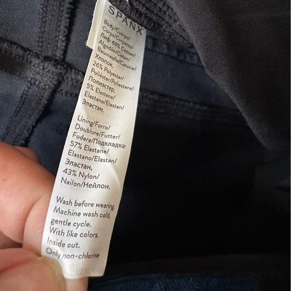 Spanx‎ Jean-ish Ankle Legging Twilight Rinse - Picture 8 of 9